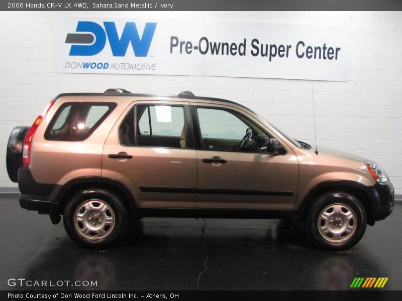 Sahara Sand Metallic / Ivory 2006 Honda CR-V LX 4WD
