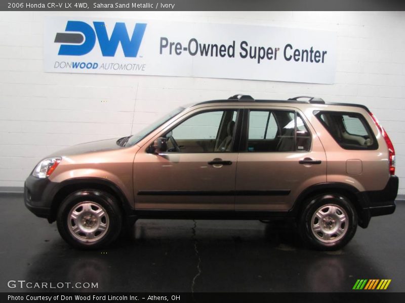 Sahara Sand Metallic / Ivory 2006 Honda CR-V LX 4WD