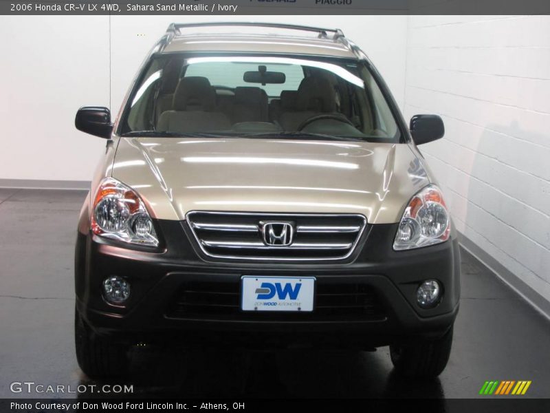 Sahara Sand Metallic / Ivory 2006 Honda CR-V LX 4WD