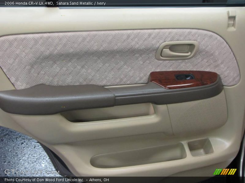 Sahara Sand Metallic / Ivory 2006 Honda CR-V LX 4WD