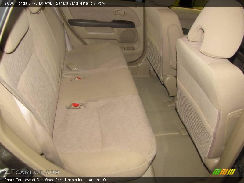 Sahara Sand Metallic / Ivory 2006 Honda CR-V LX 4WD