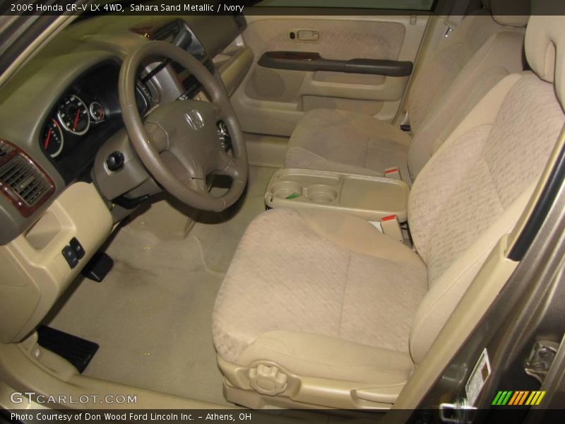 Sahara Sand Metallic / Ivory 2006 Honda CR-V LX 4WD