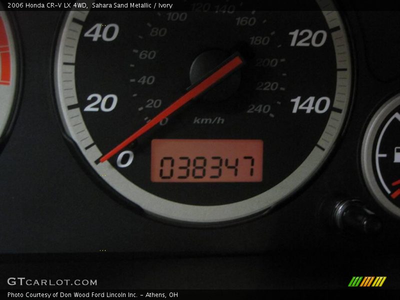 Sahara Sand Metallic / Ivory 2006 Honda CR-V LX 4WD