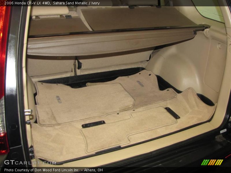Sahara Sand Metallic / Ivory 2006 Honda CR-V LX 4WD