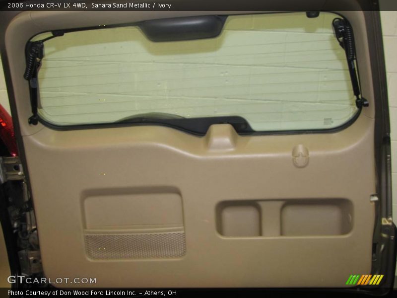 Sahara Sand Metallic / Ivory 2006 Honda CR-V LX 4WD