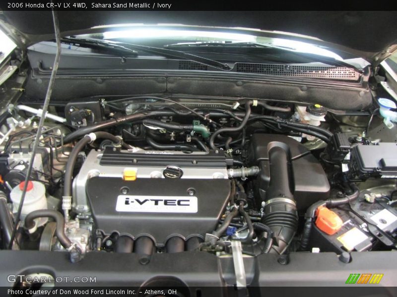 Sahara Sand Metallic / Ivory 2006 Honda CR-V LX 4WD
