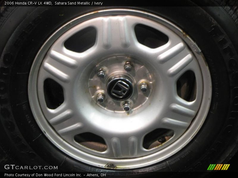Sahara Sand Metallic / Ivory 2006 Honda CR-V LX 4WD