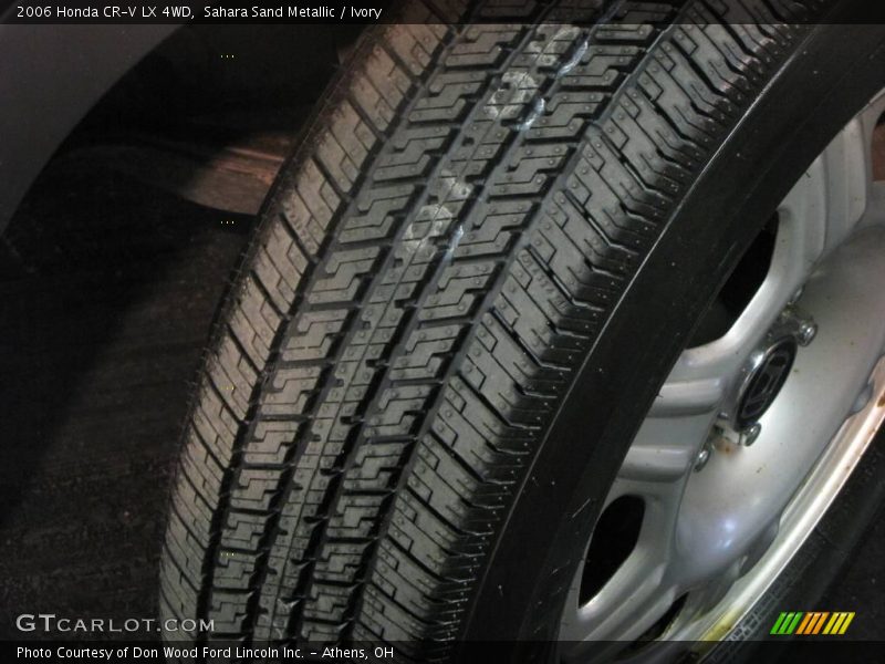 Sahara Sand Metallic / Ivory 2006 Honda CR-V LX 4WD