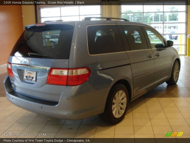 Ocean Mist Metallic / Black 2006 Honda Odyssey Touring