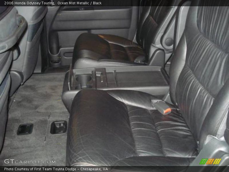 Ocean Mist Metallic / Black 2006 Honda Odyssey Touring