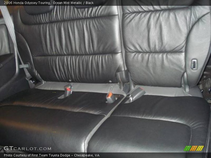 Ocean Mist Metallic / Black 2006 Honda Odyssey Touring