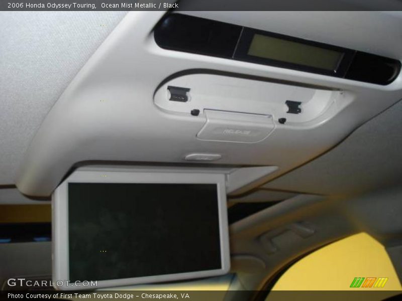 Ocean Mist Metallic / Black 2006 Honda Odyssey Touring