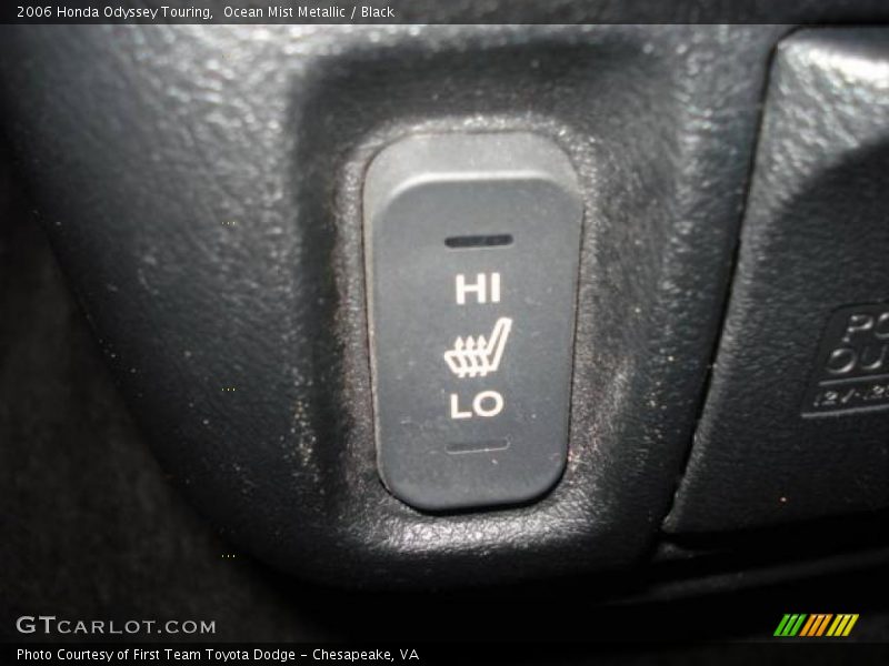 Ocean Mist Metallic / Black 2006 Honda Odyssey Touring