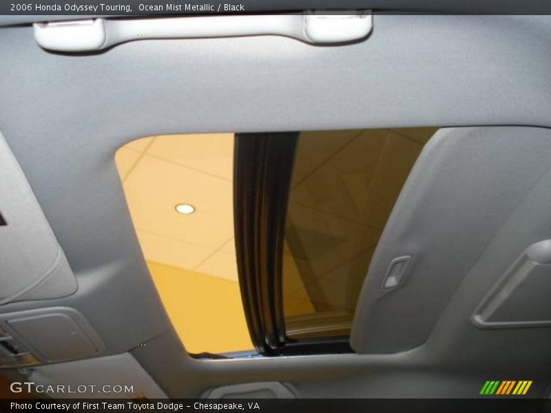 Ocean Mist Metallic / Black 2006 Honda Odyssey Touring