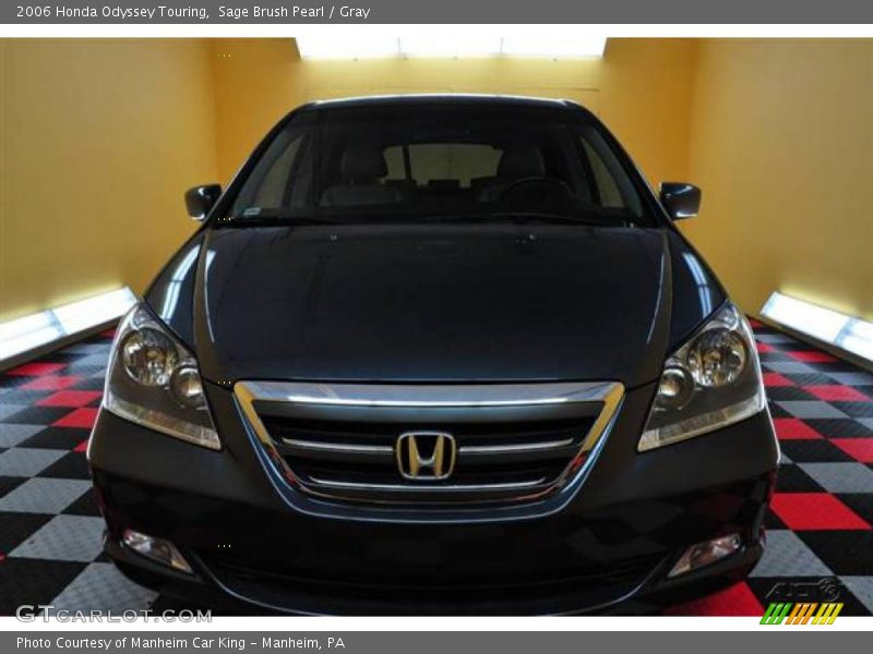 Sage Brush Pearl / Gray 2006 Honda Odyssey Touring