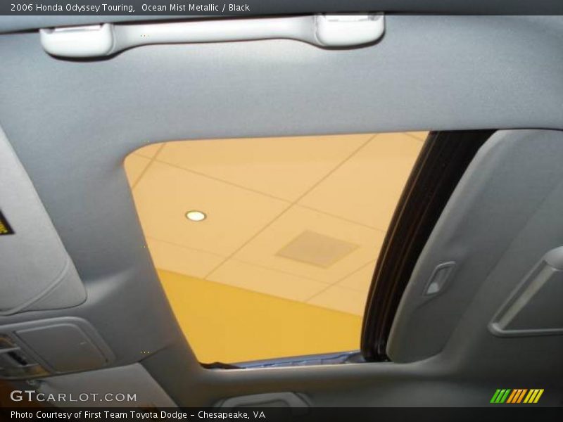 Ocean Mist Metallic / Black 2006 Honda Odyssey Touring