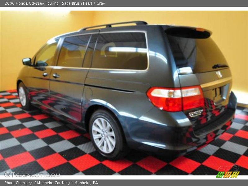 Sage Brush Pearl / Gray 2006 Honda Odyssey Touring
