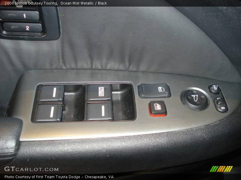 Ocean Mist Metallic / Black 2006 Honda Odyssey Touring