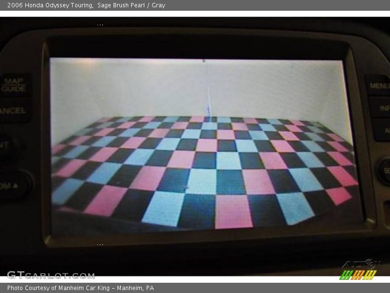 Sage Brush Pearl / Gray 2006 Honda Odyssey Touring