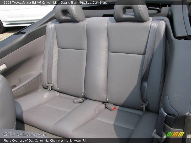Classic Silver Metallic / Dark Stone 2008 Toyota Solara SLE V6 Convertible