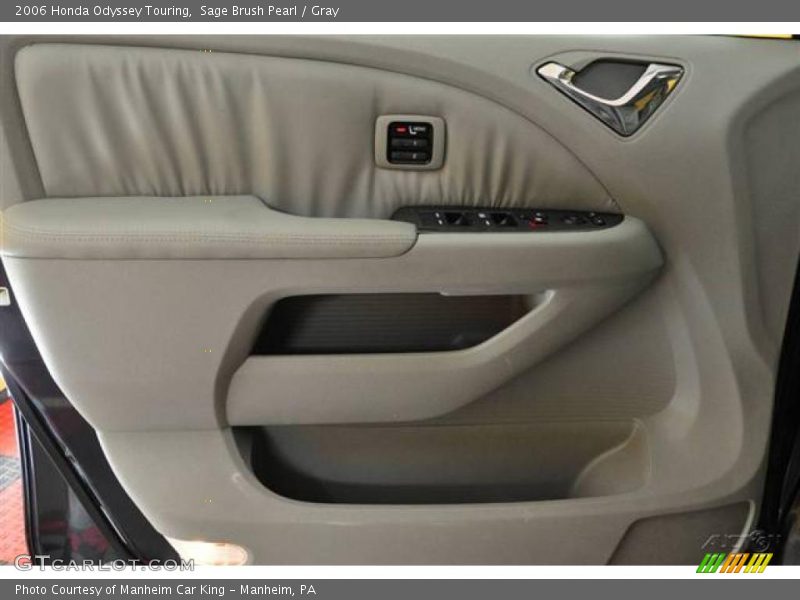 Sage Brush Pearl / Gray 2006 Honda Odyssey Touring