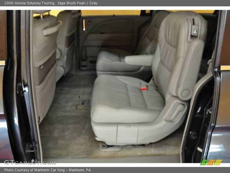 Sage Brush Pearl / Gray 2006 Honda Odyssey Touring