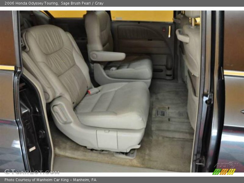 Sage Brush Pearl / Gray 2006 Honda Odyssey Touring