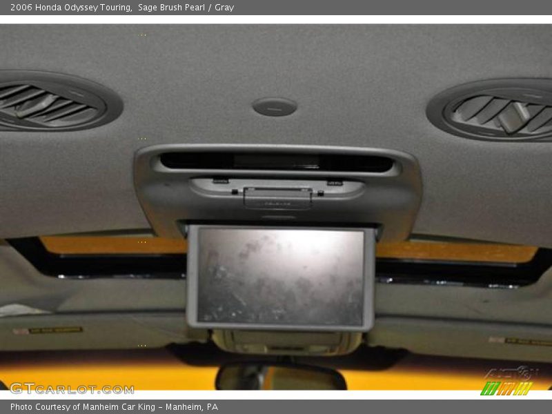 Sage Brush Pearl / Gray 2006 Honda Odyssey Touring
