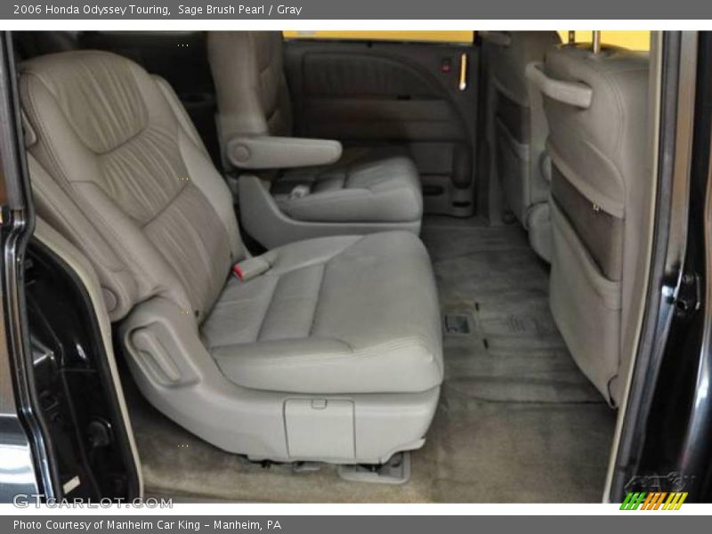 Sage Brush Pearl / Gray 2006 Honda Odyssey Touring