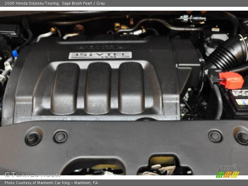 Sage Brush Pearl / Gray 2006 Honda Odyssey Touring