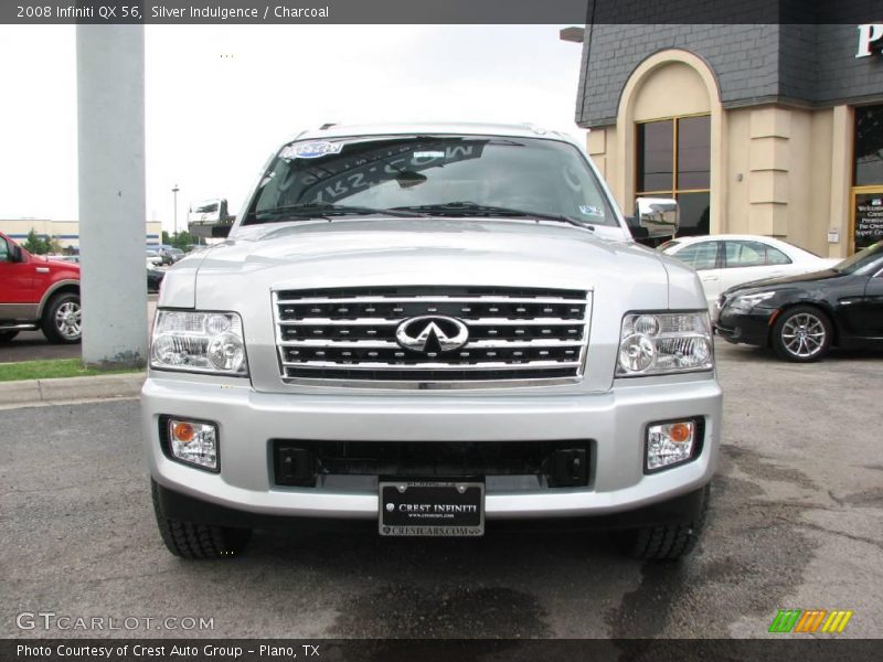 Silver Indulgence / Charcoal 2008 Infiniti QX 56