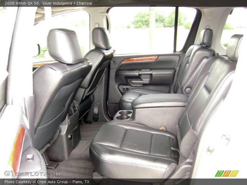 Silver Indulgence / Charcoal 2008 Infiniti QX 56