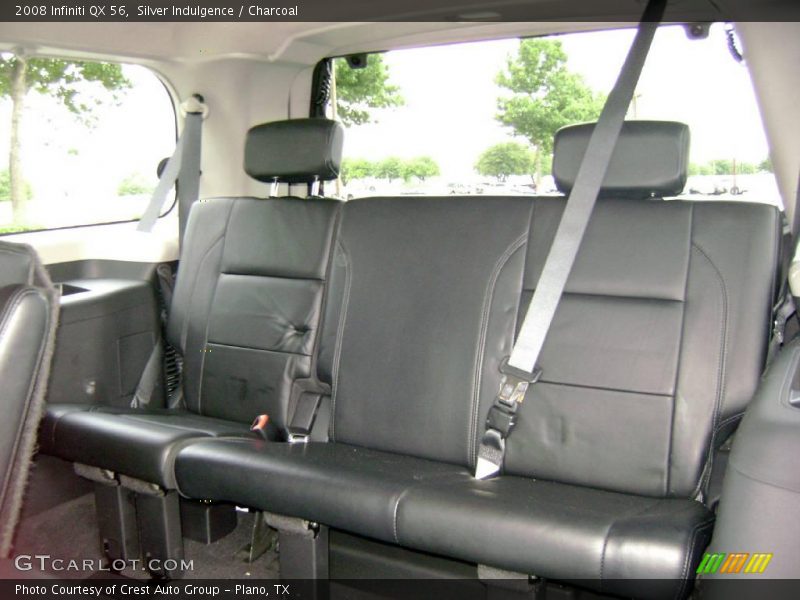 Silver Indulgence / Charcoal 2008 Infiniti QX 56