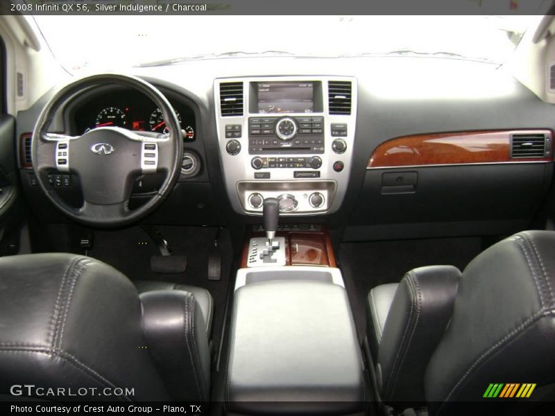Silver Indulgence / Charcoal 2008 Infiniti QX 56
