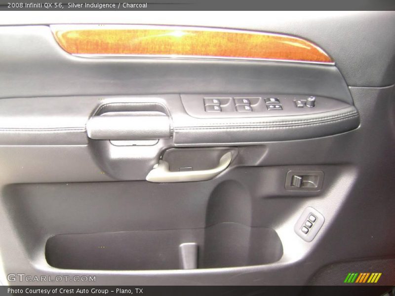 Silver Indulgence / Charcoal 2008 Infiniti QX 56