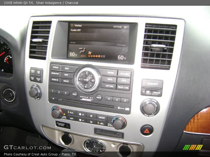 Silver Indulgence / Charcoal 2008 Infiniti QX 56