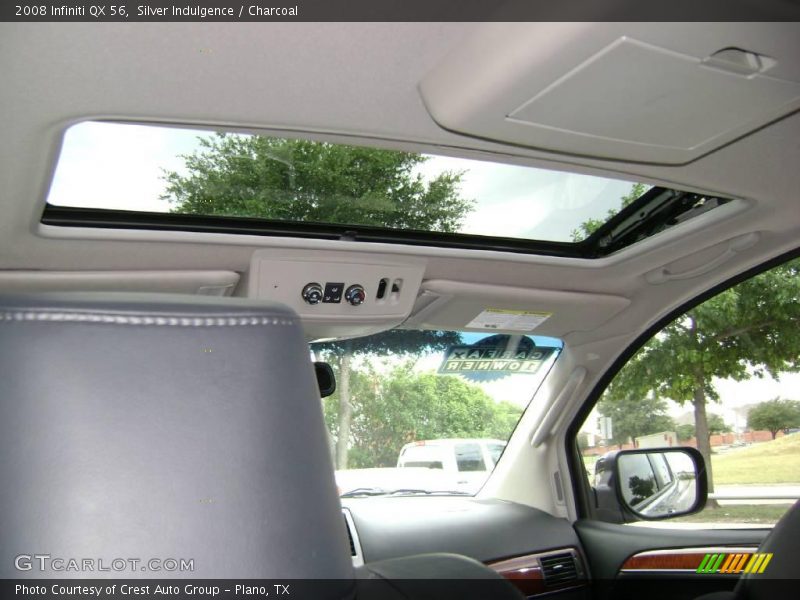Silver Indulgence / Charcoal 2008 Infiniti QX 56