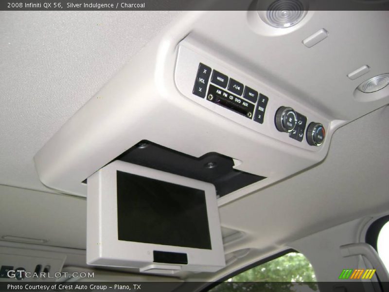 Silver Indulgence / Charcoal 2008 Infiniti QX 56