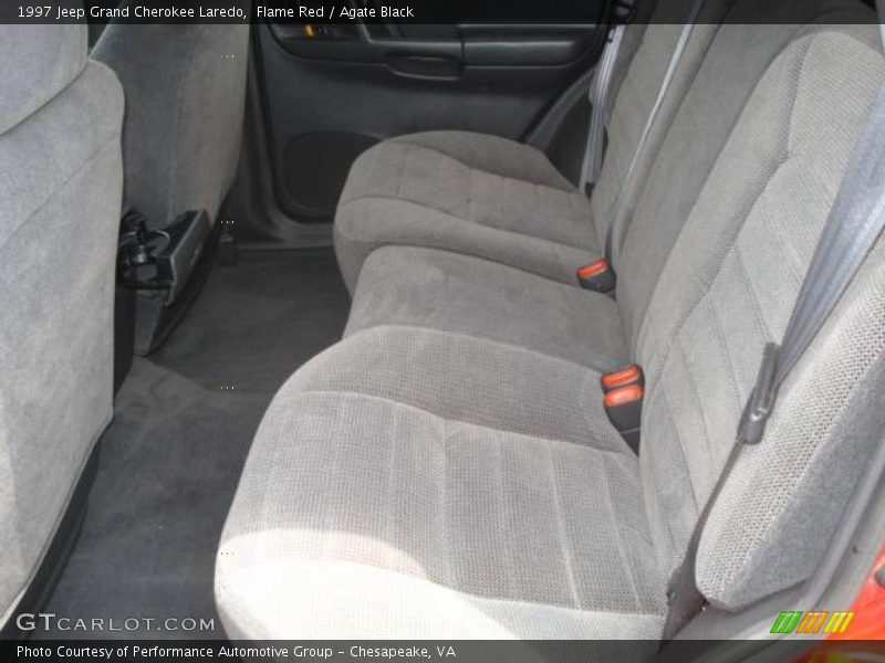 Flame Red / Agate Black 1997 Jeep Grand Cherokee Laredo