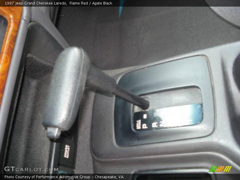 Flame Red / Agate Black 1997 Jeep Grand Cherokee Laredo