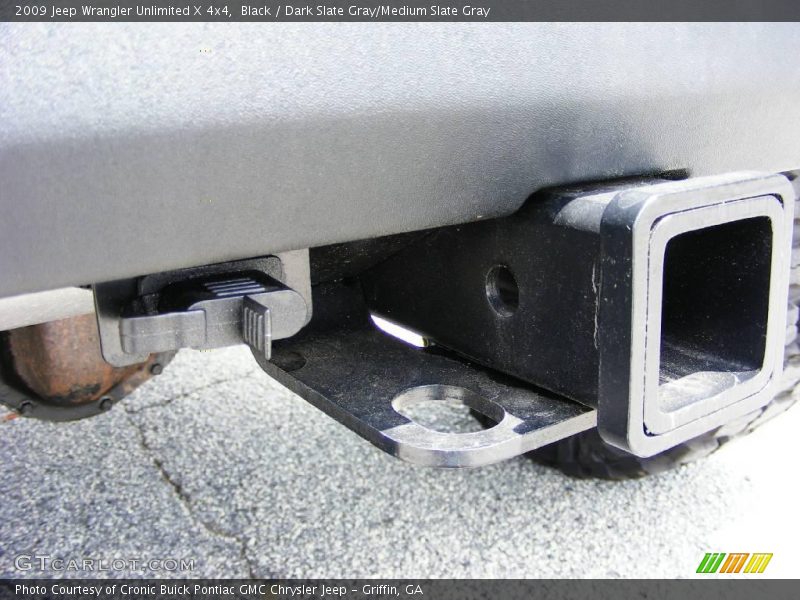 Black / Dark Slate Gray/Medium Slate Gray 2009 Jeep Wrangler Unlimited X 4x4