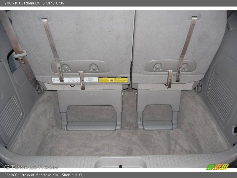 Silver / Gray 2006 Kia Sedona LX