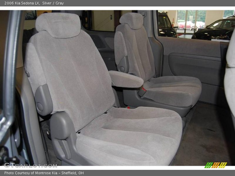 Silver / Gray 2006 Kia Sedona LX