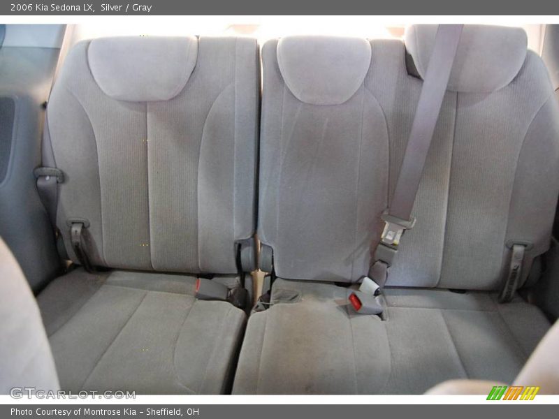Silver / Gray 2006 Kia Sedona LX