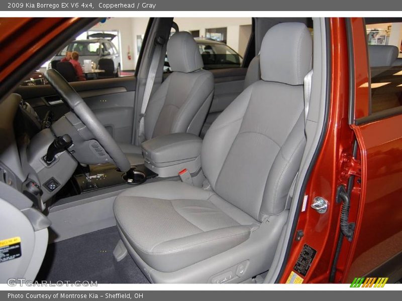 Copperhead / Gray 2009 Kia Borrego EX V6 4x4