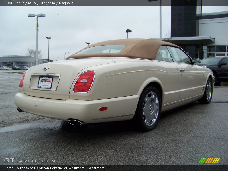 Magnolia / Magnolia 2008 Bentley Azure
