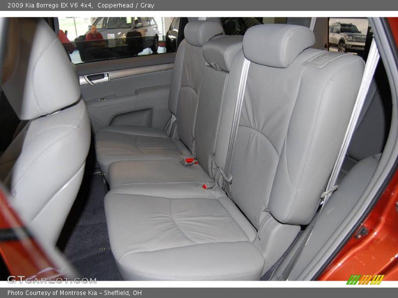 Copperhead / Gray 2009 Kia Borrego EX V6 4x4
