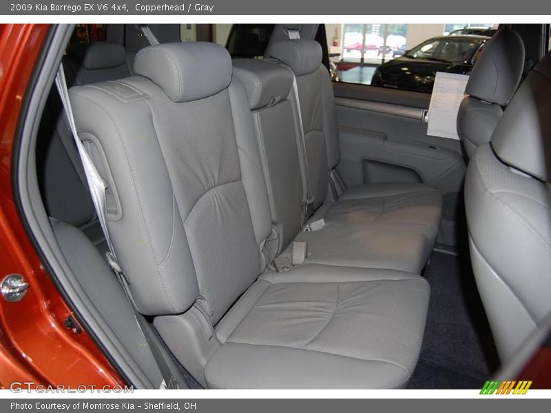Copperhead / Gray 2009 Kia Borrego EX V6 4x4