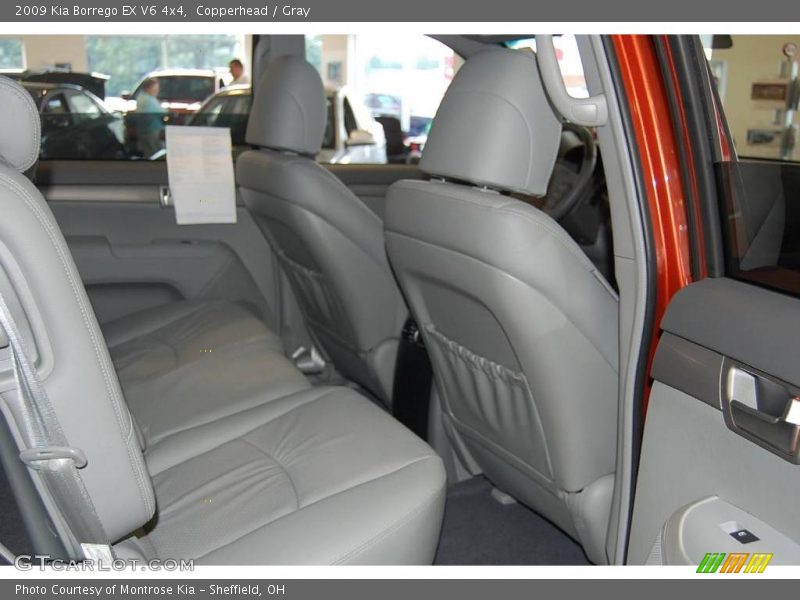 Copperhead / Gray 2009 Kia Borrego EX V6 4x4