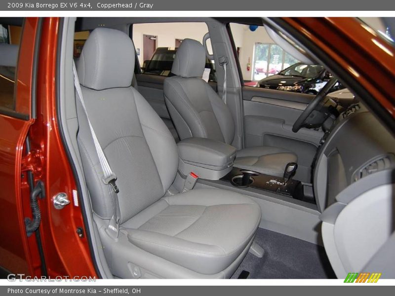 Copperhead / Gray 2009 Kia Borrego EX V6 4x4